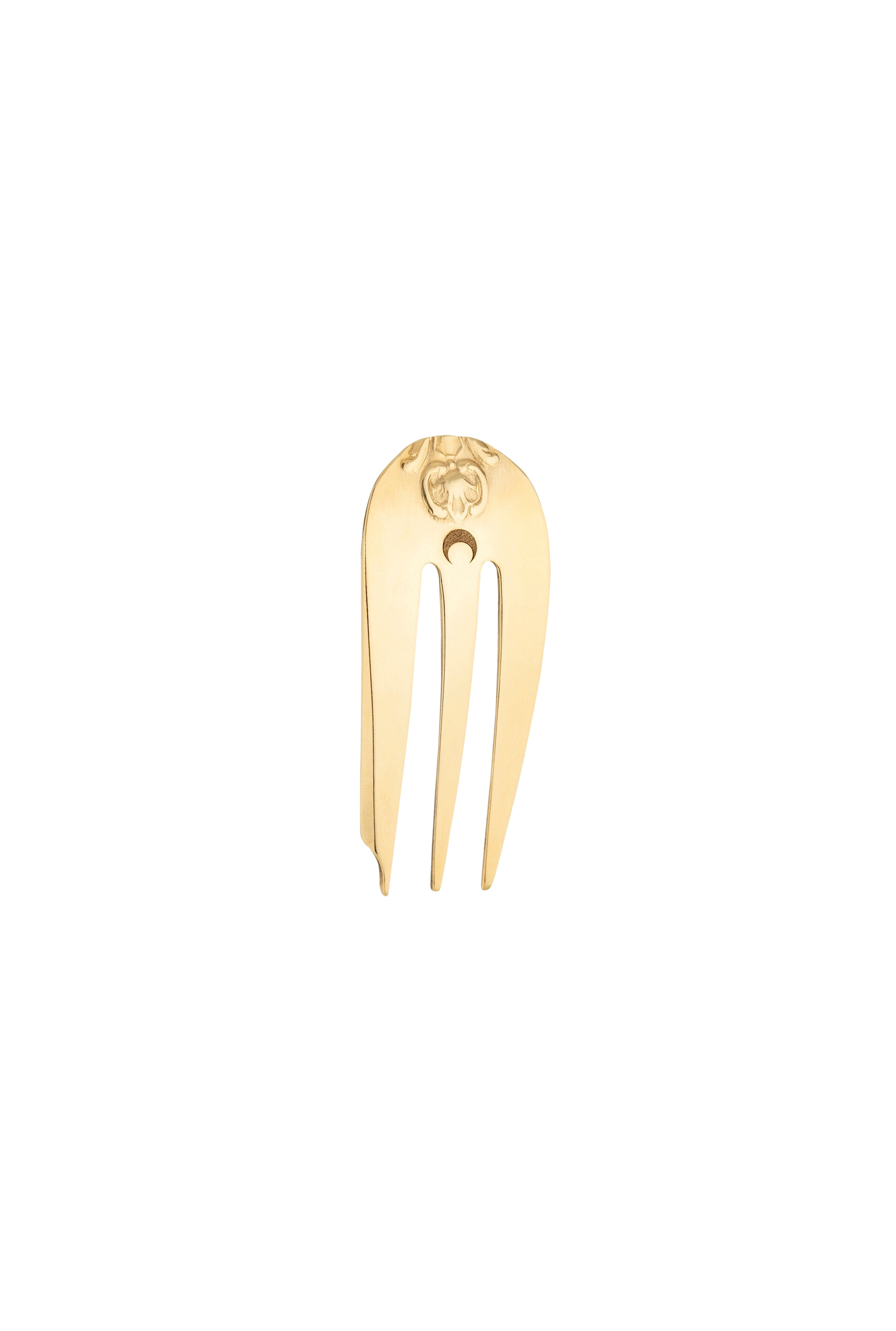 Regenerated Single Forks Earrings - 1