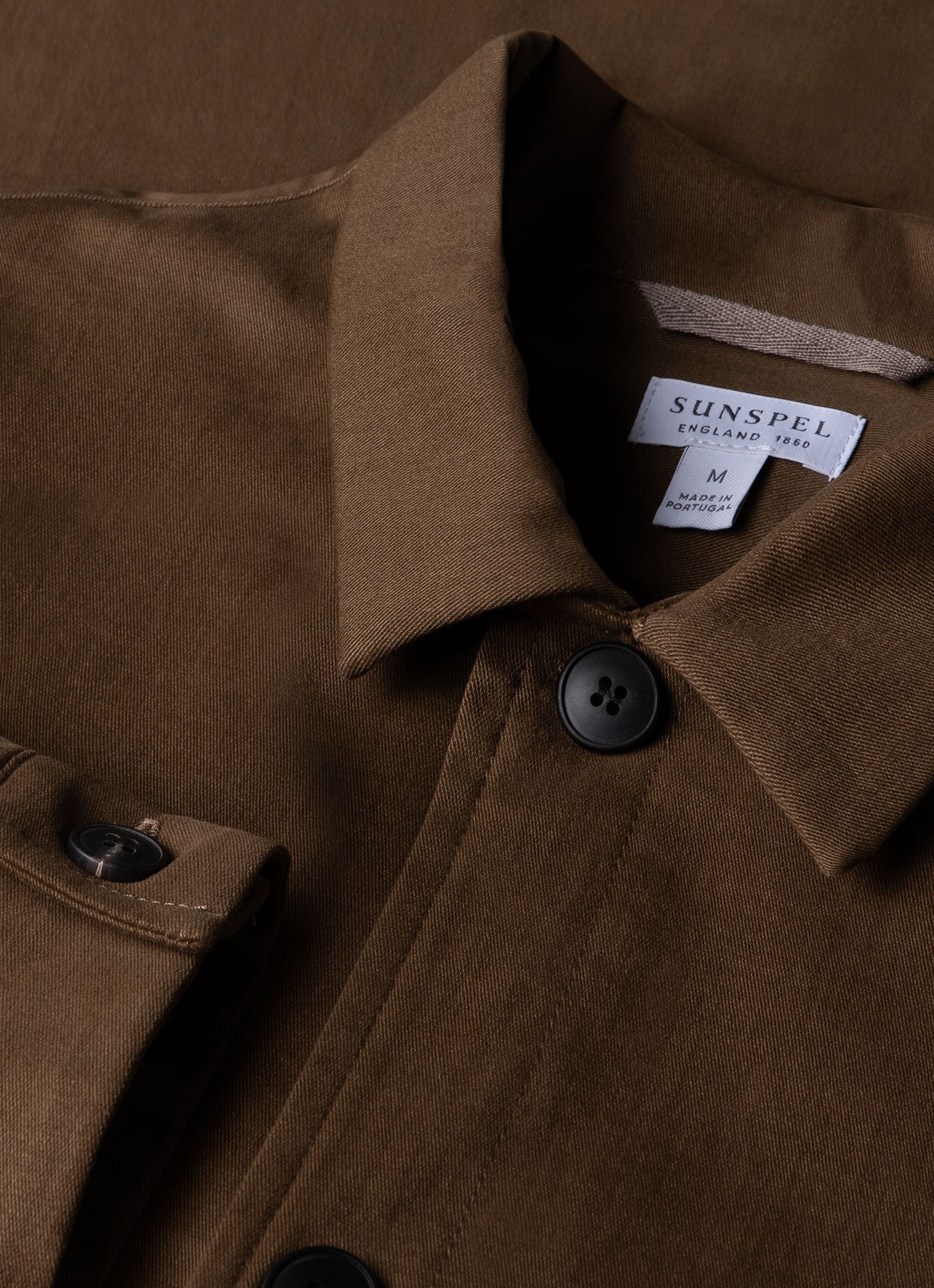 Brushed Cotton Wool Overshirt - 4