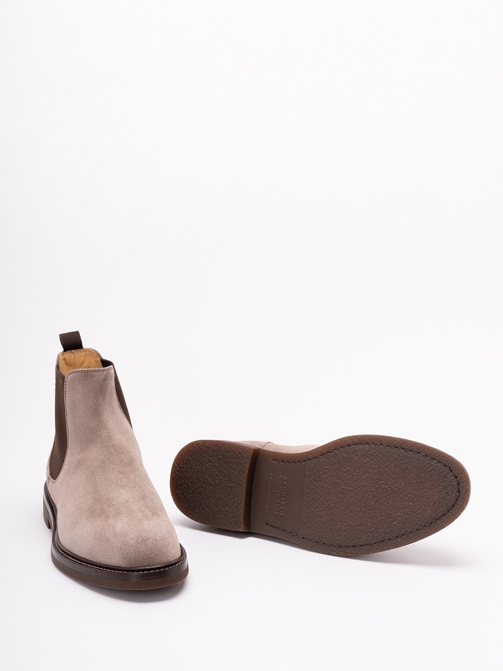 Suede Chelsea Boots - 4