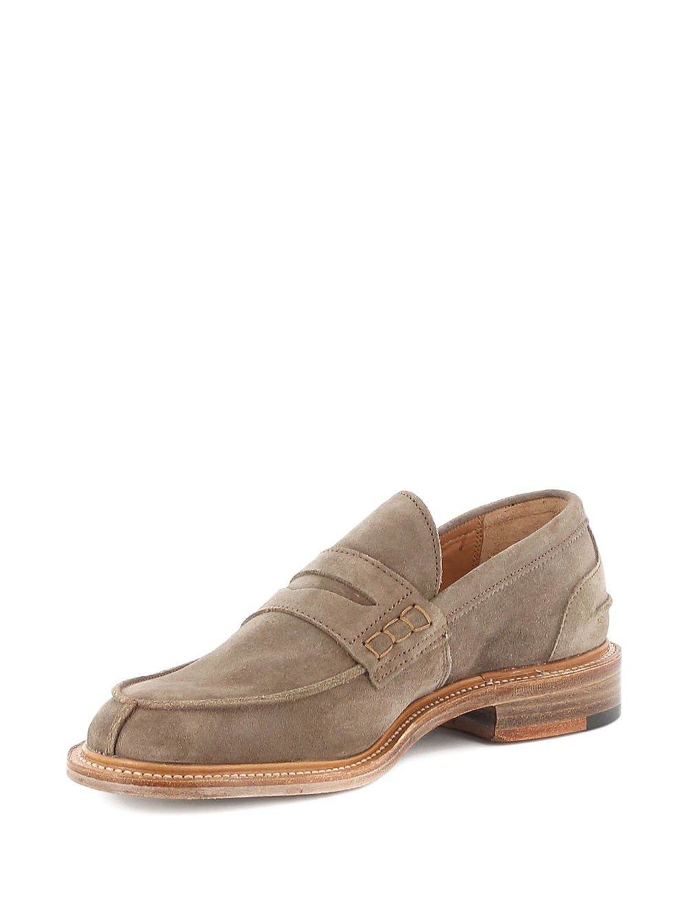 suede loafers - 4