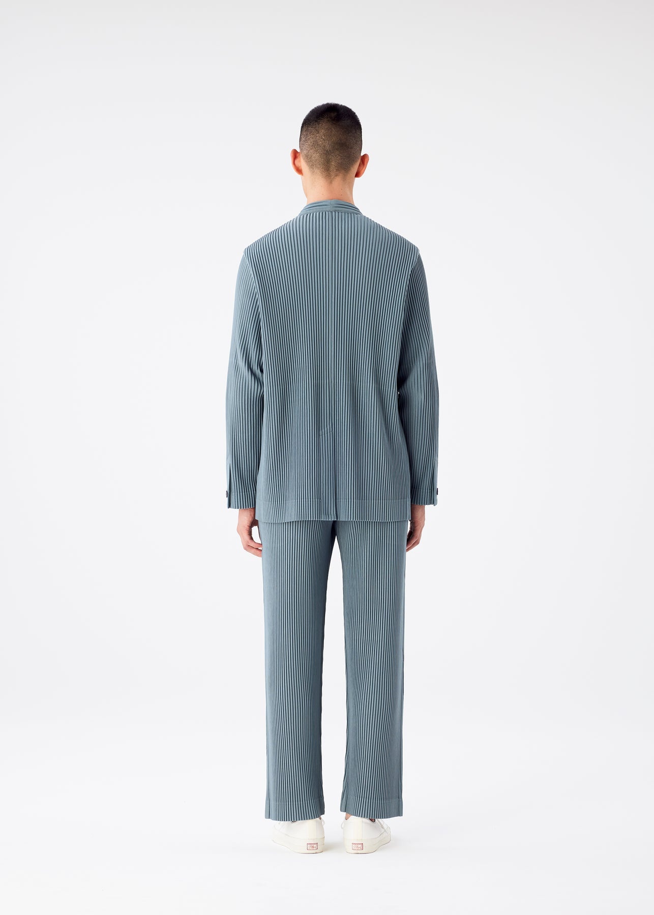 TAILORED PLEATS 2 JACKET - 4