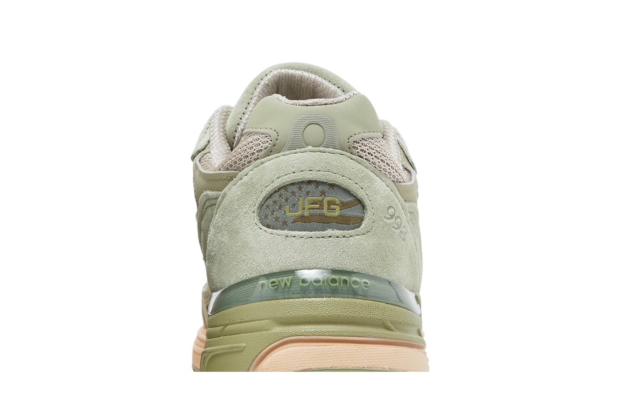 Joe Freshgoods x 993 Made in USA 'Performance Art - Sage' - 7