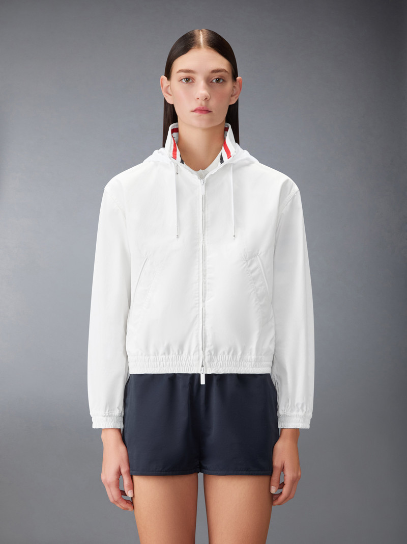 Thom Browne NYLON TECH TRACK JACKET outlook