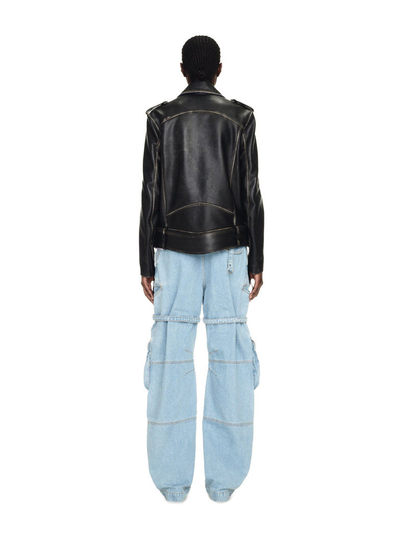 Vintage Oversize Biker 4