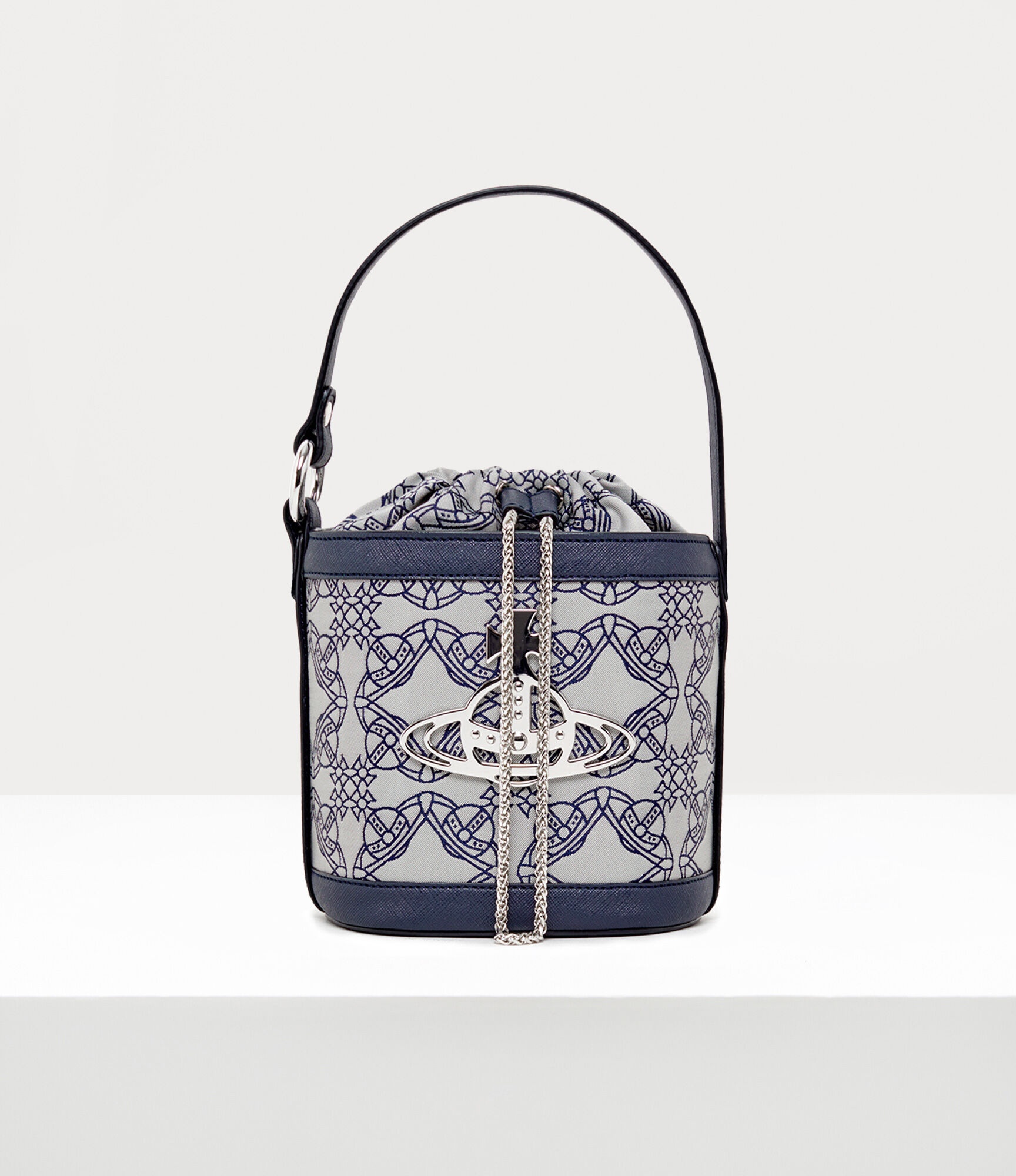 DAISY SMALL DRAWSTRING BUCKET BAG - 5