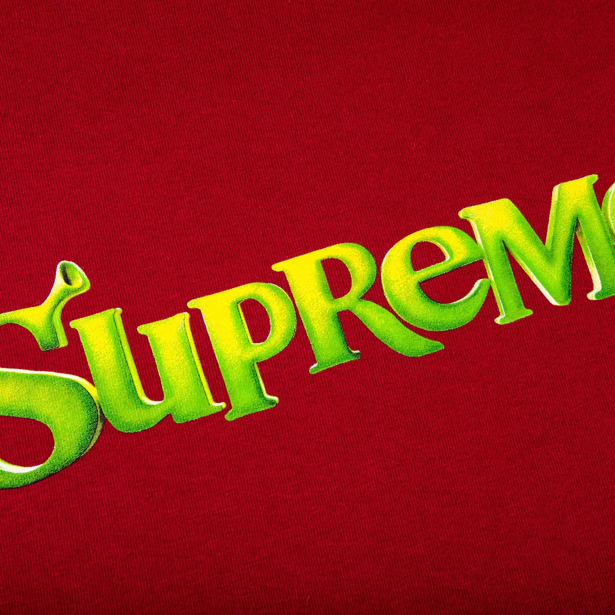 Supreme Shrek Tee 'Cardinal' - 2