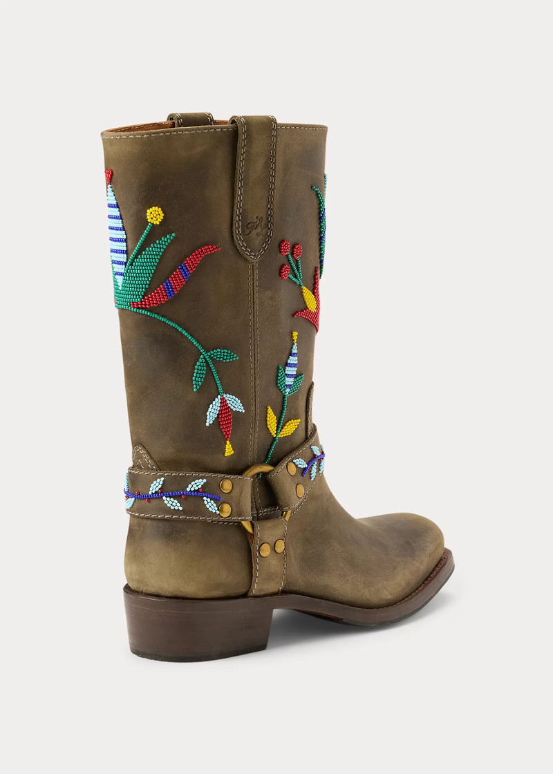 PRL x TÓPA Leather Medicine Boot 3