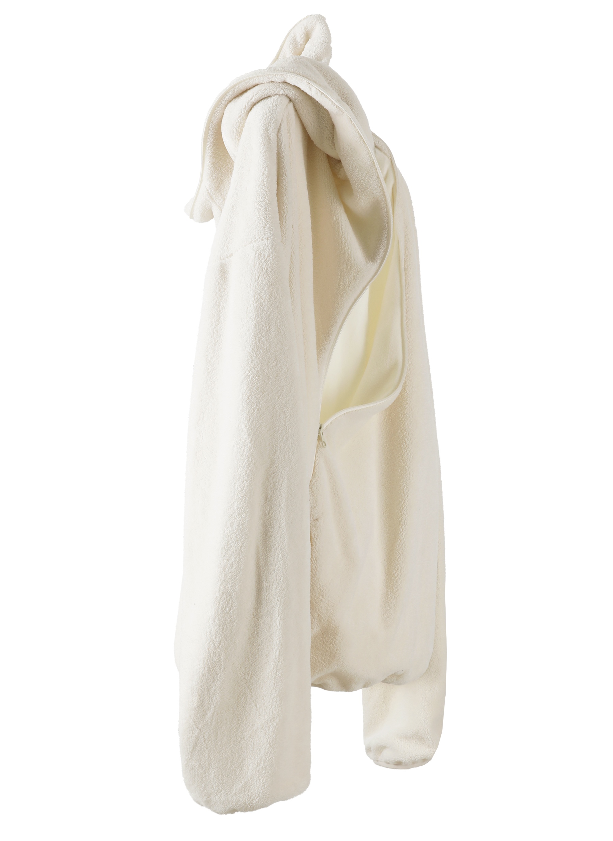 5.1 HOODIE CENTER (IVORY) - 5