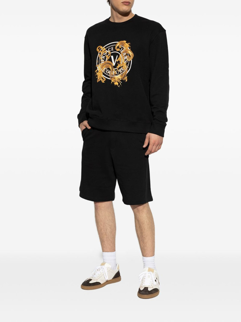 VERSACE JEANS COUTURE graphic-print sweatshirt outlook