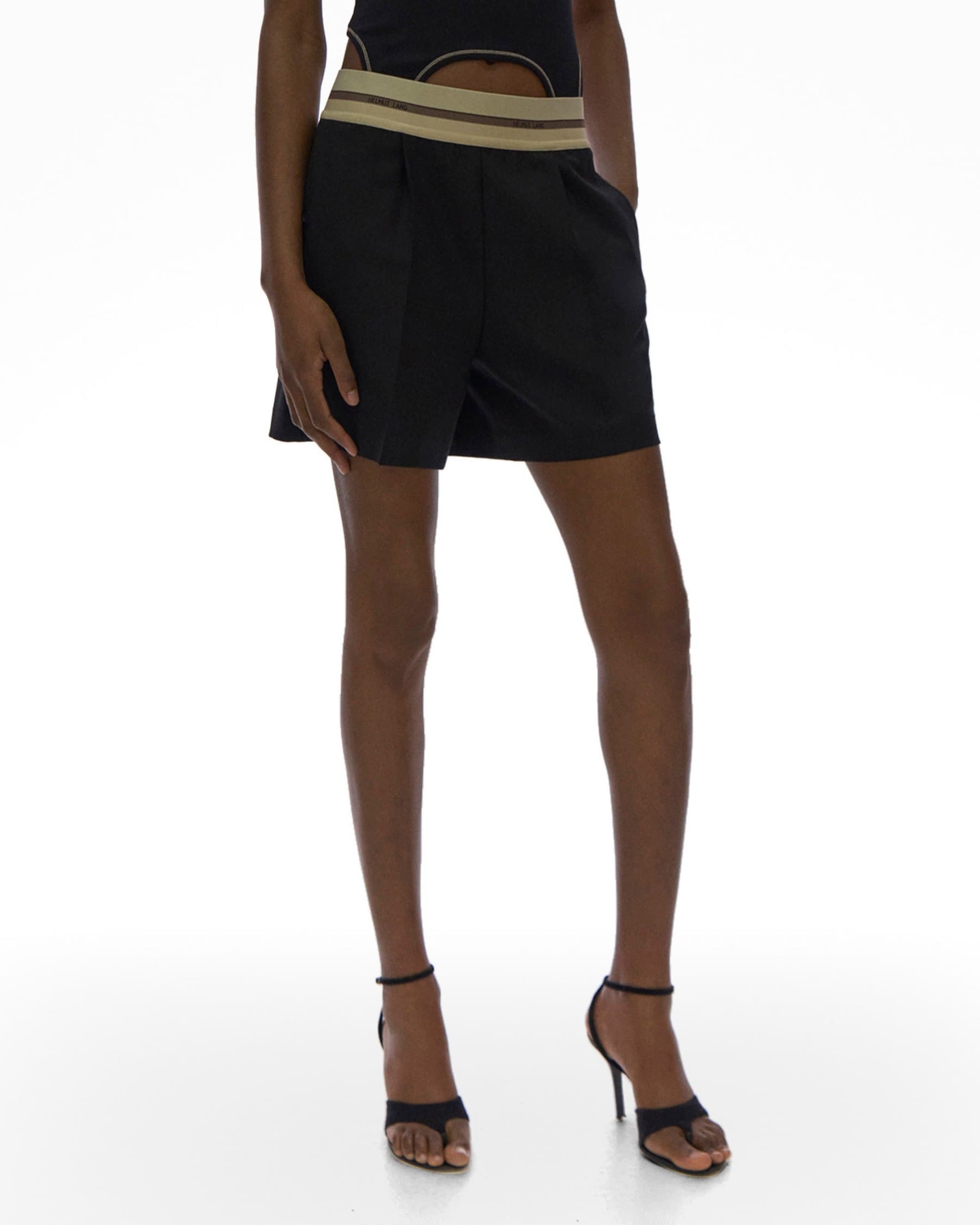 LOGO BAND PULL ON SHORT - 3