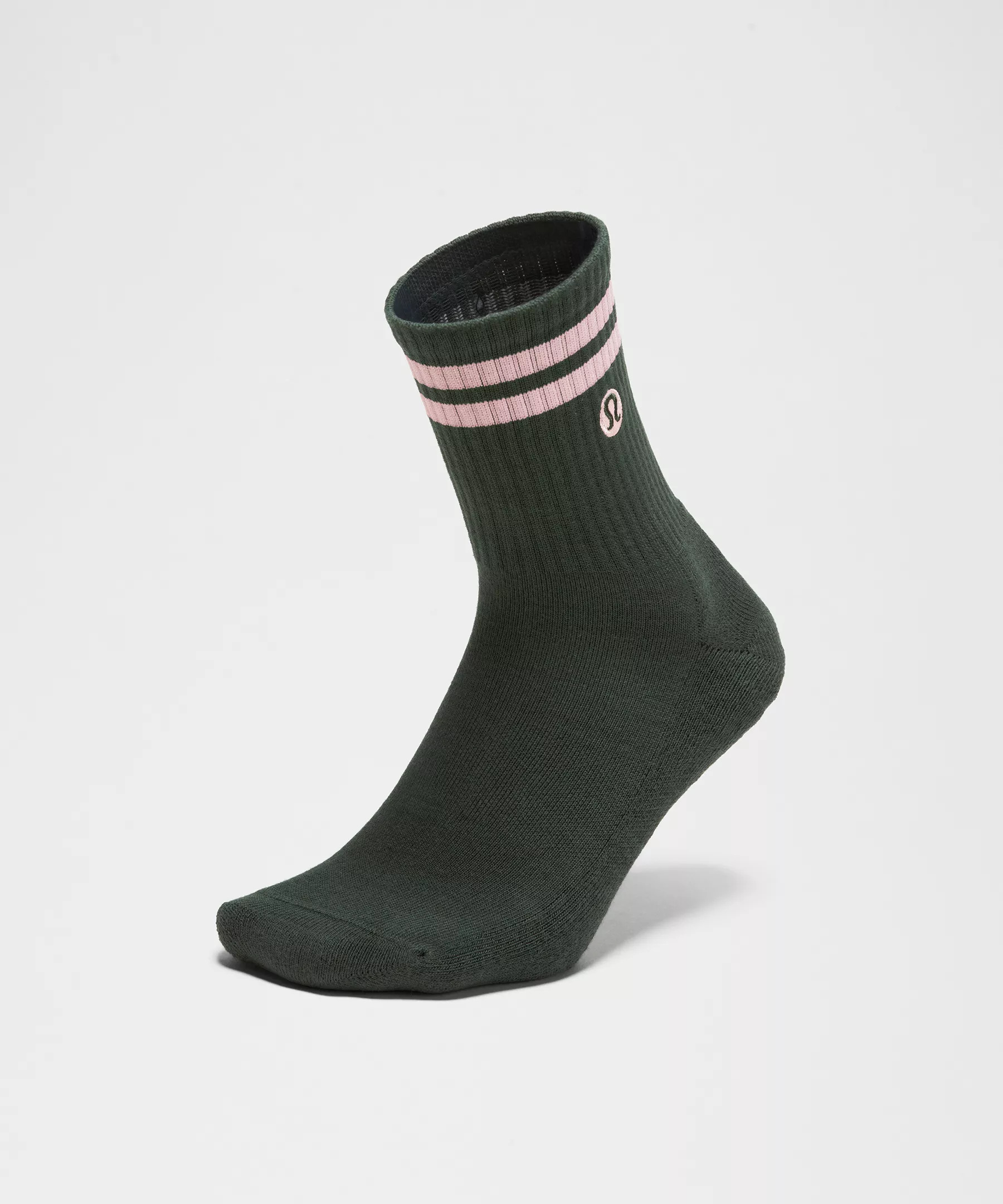 Unisex Daily Essential Quarter Socks *Stripe - 3