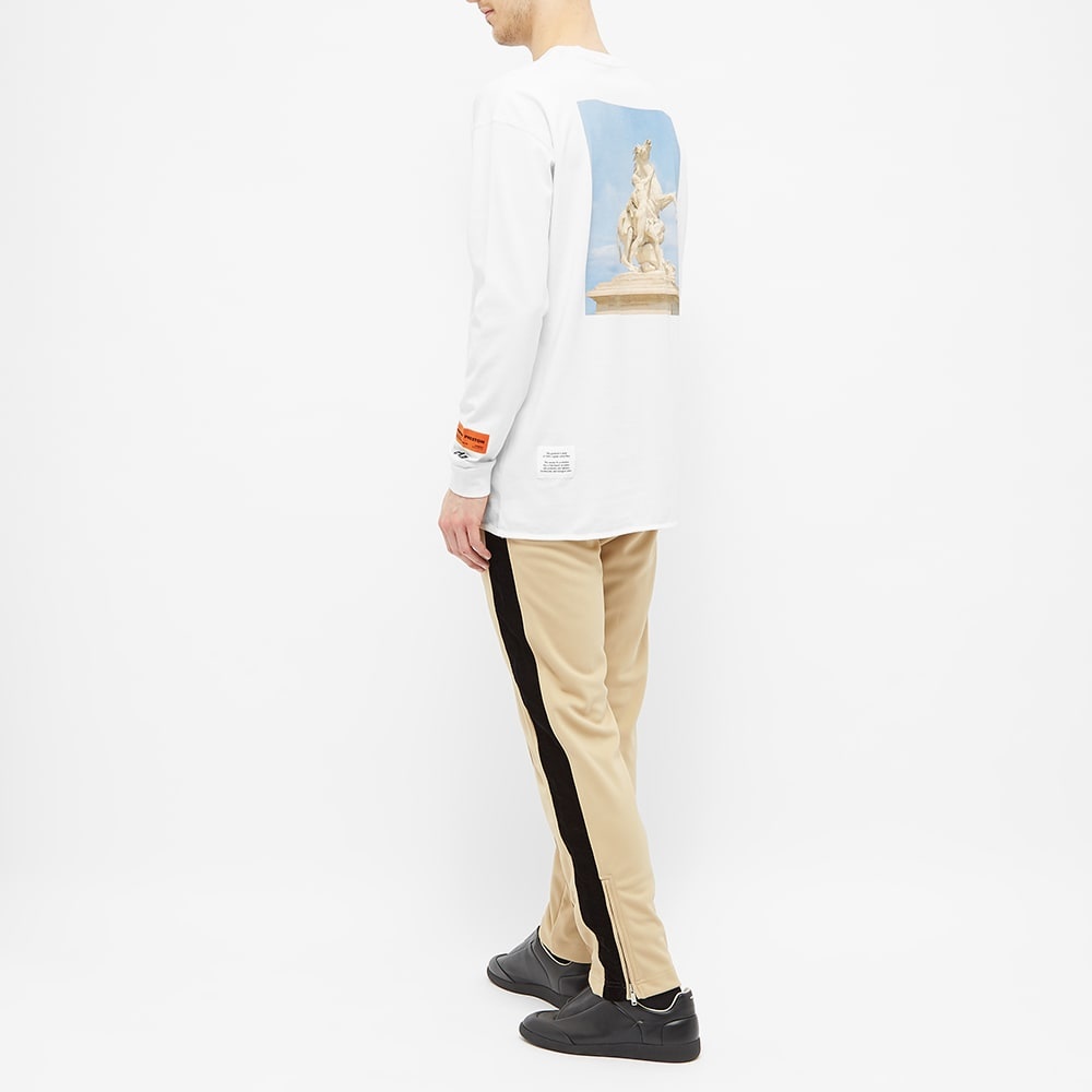 Heron Preston Long Sleeve Heron Workwear Print Tee - 5