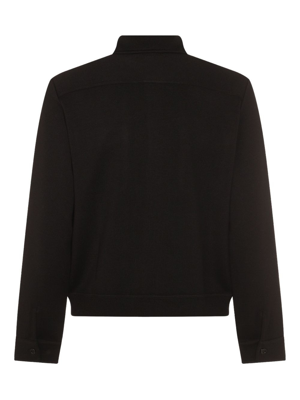 breast-pockets wool jacket - 2