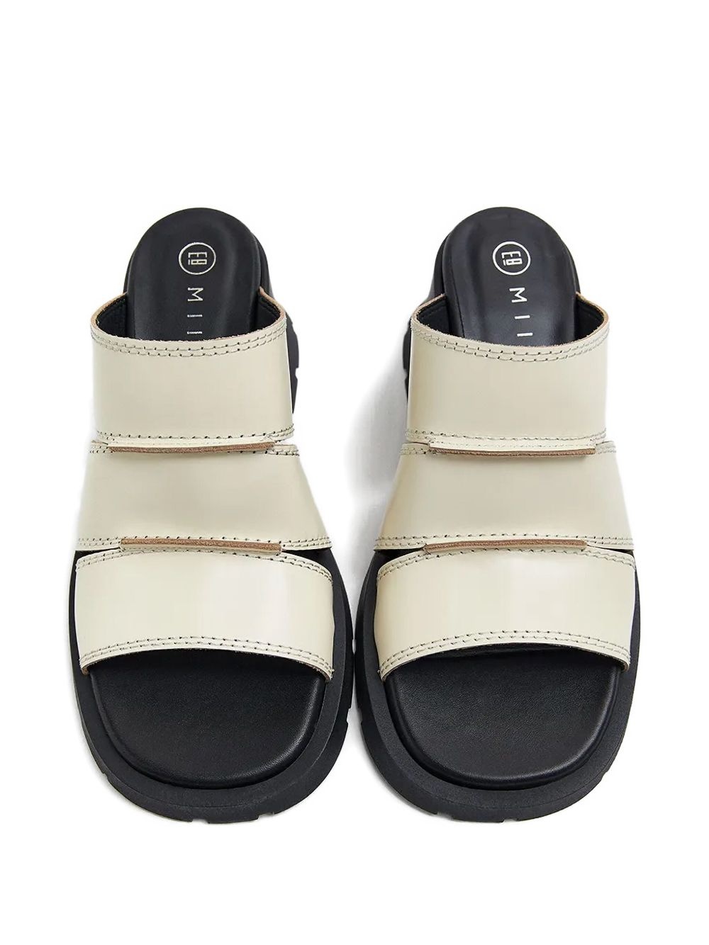 65mm Jadzia block-heel sandals - 3