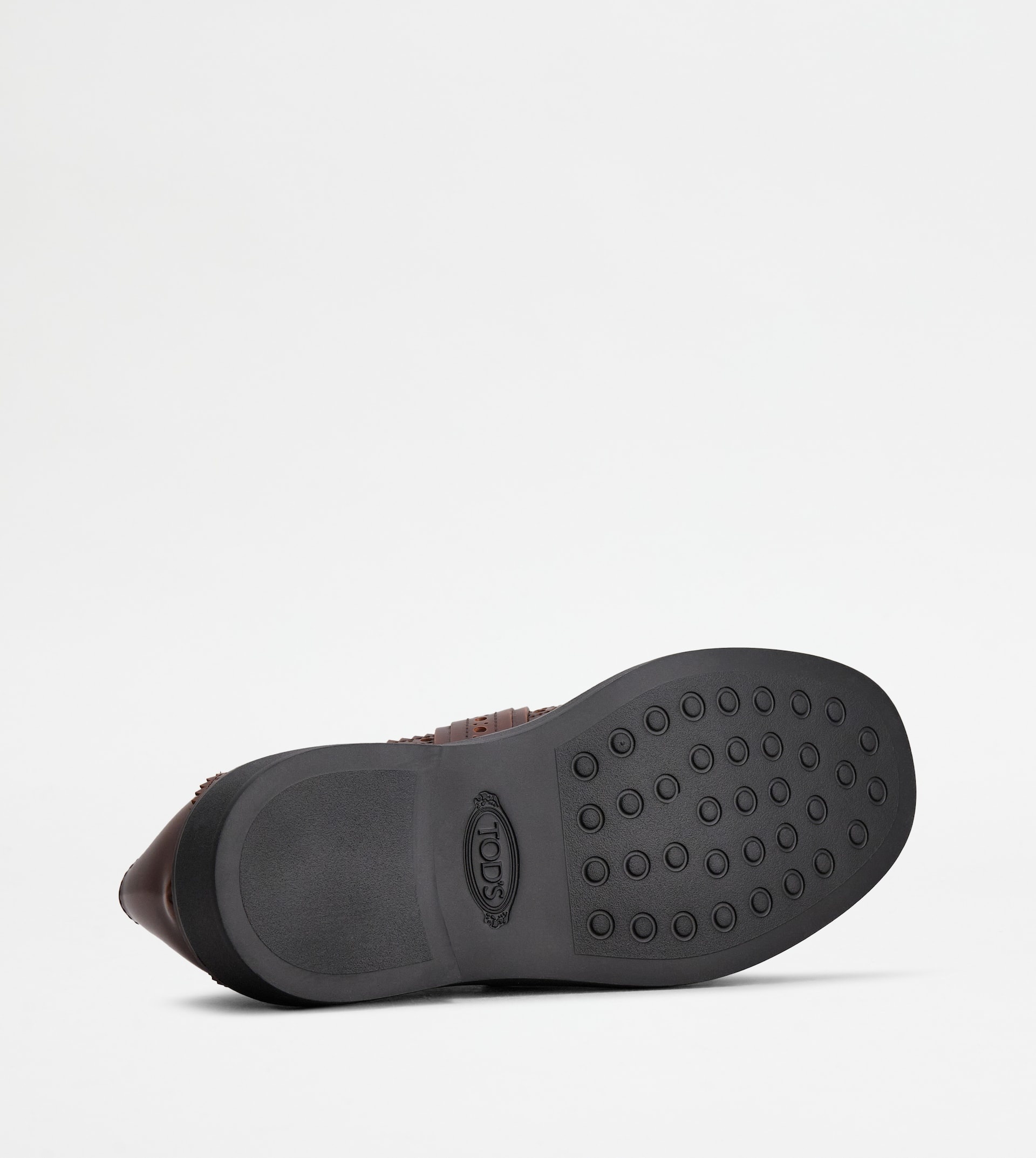 MONKSTRAPS IN LEATHER - BROWN - 4