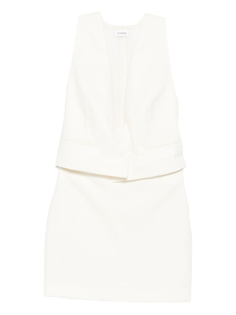layered sleeveless dress 1