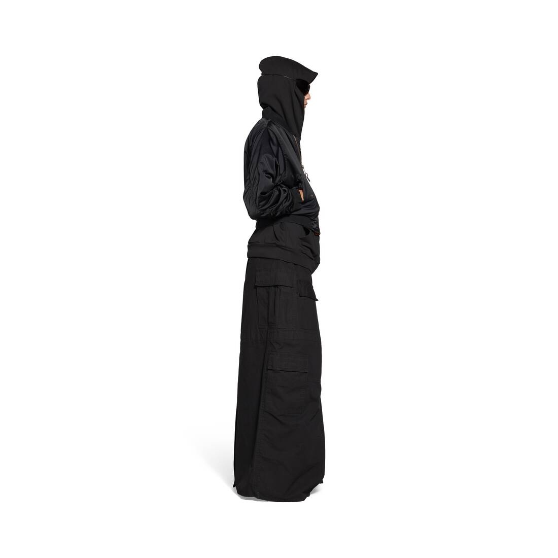 Shrunk Bomber in Black - 3