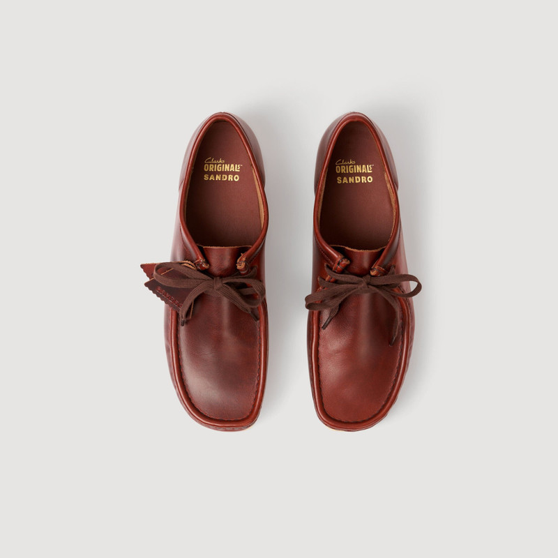LEATHER WALLABEE™ LOAFERS 5