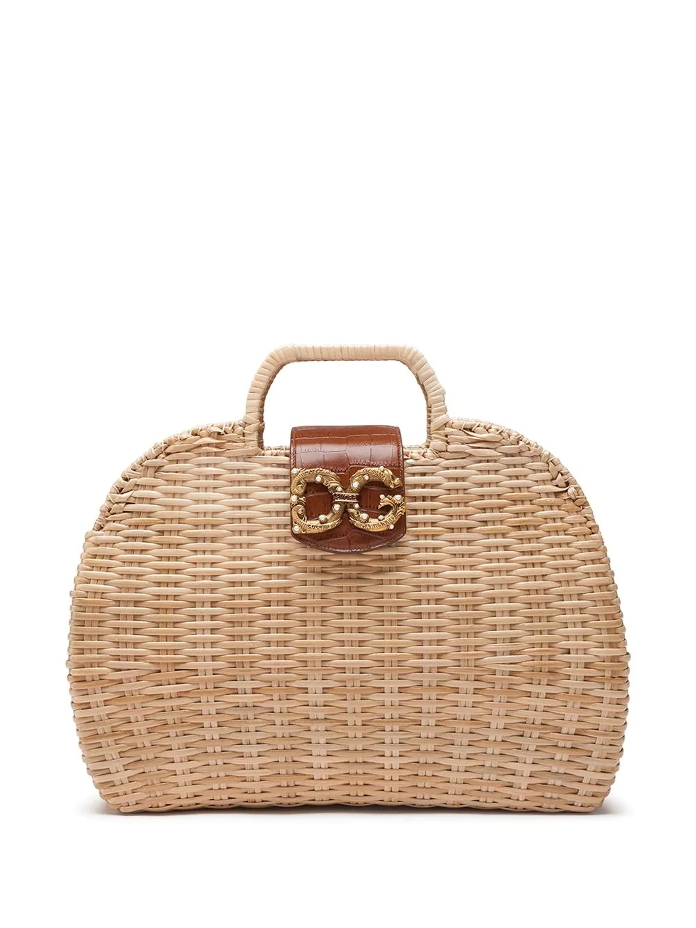 DG Amore wicker bag - 1