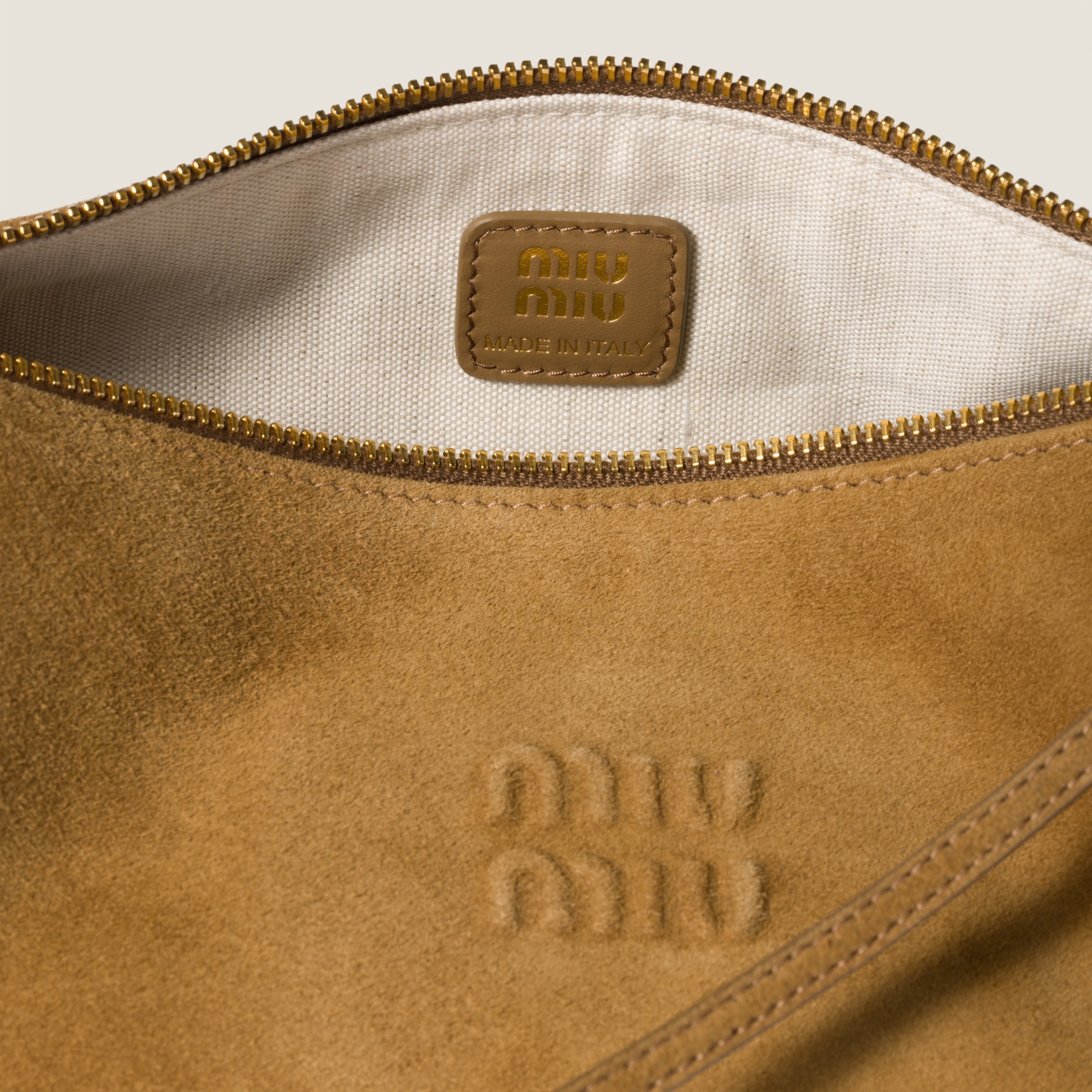 Suede pouch - 4