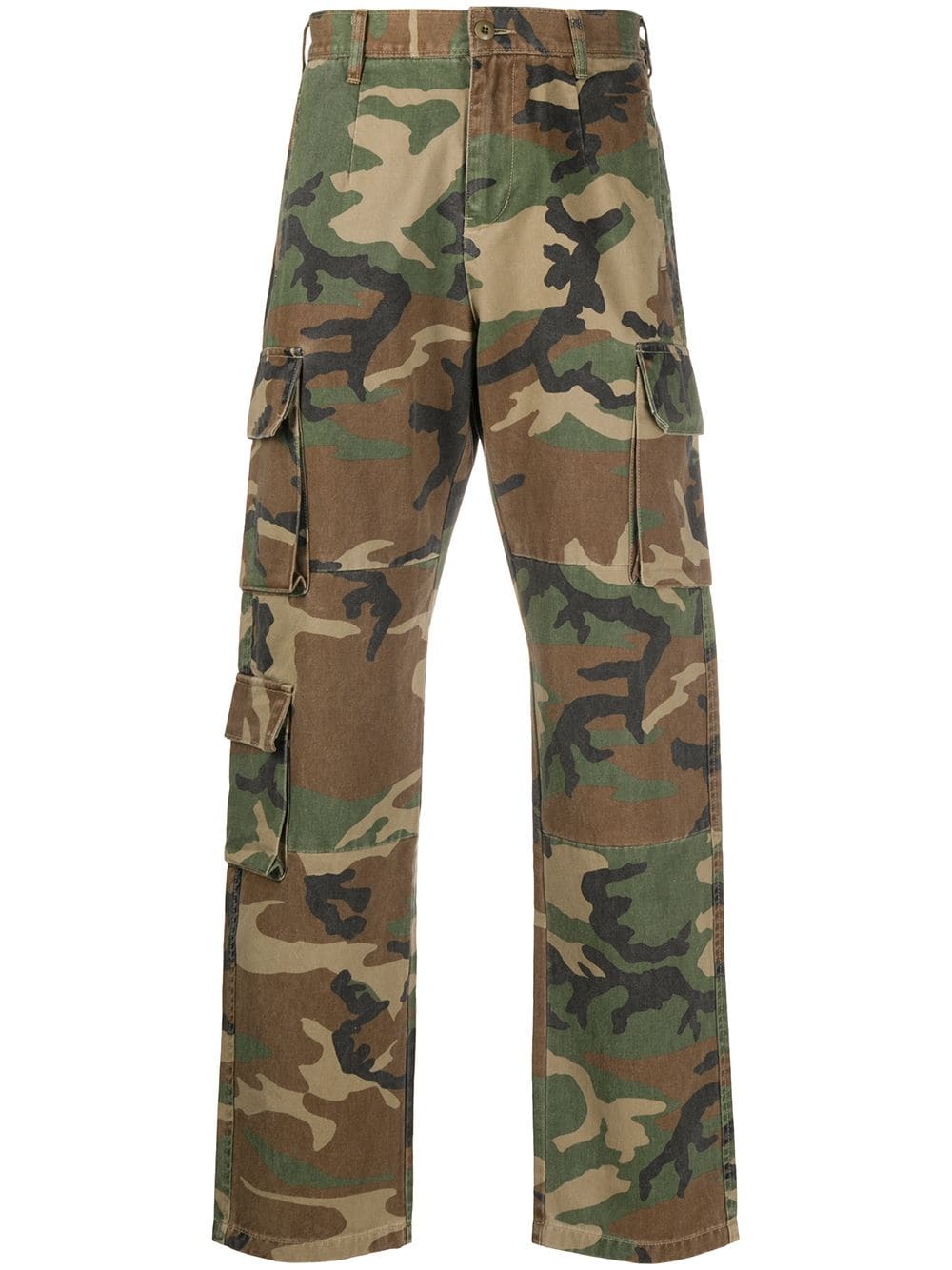 utility cargo pants - 1