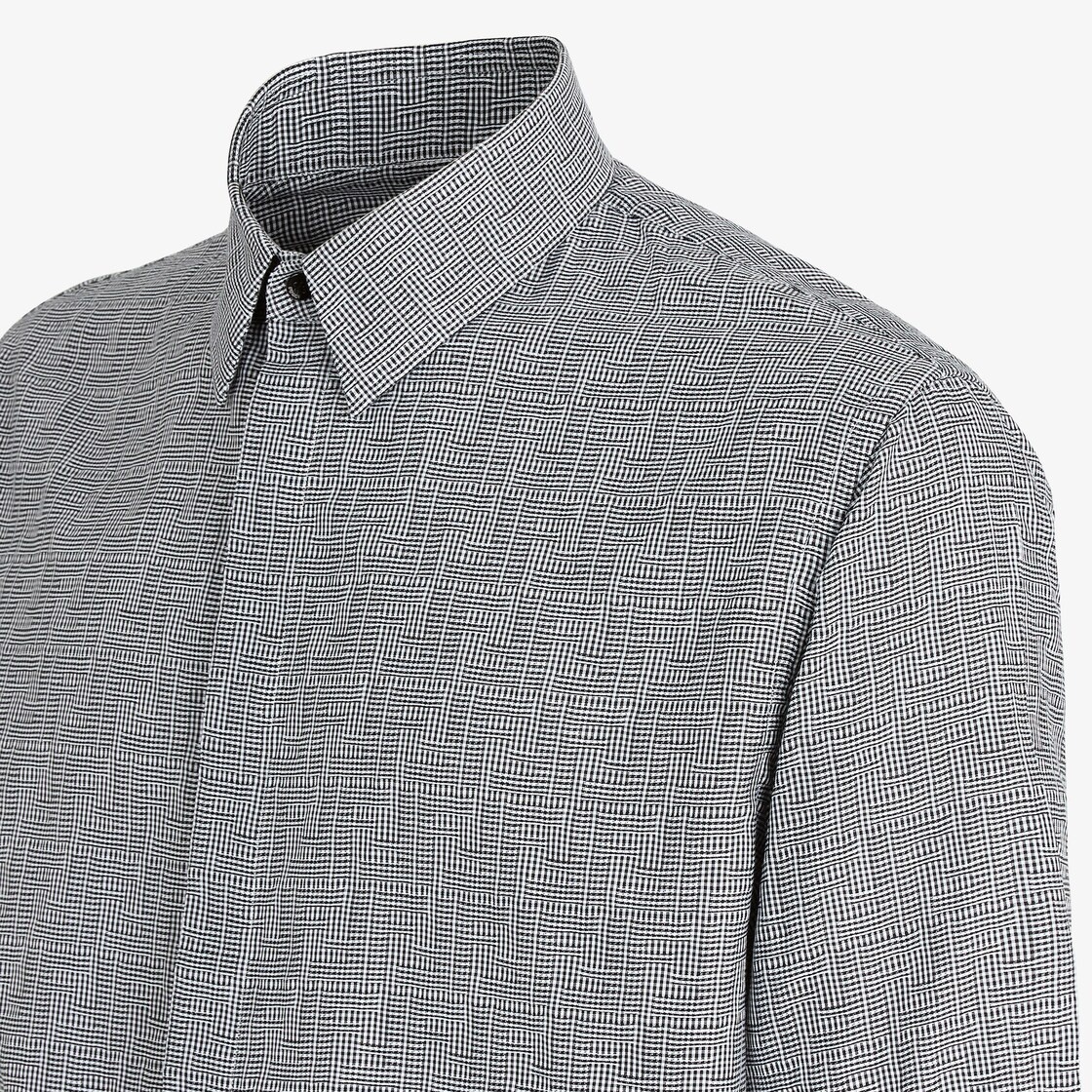 Multicolor cotton shirt - 3
