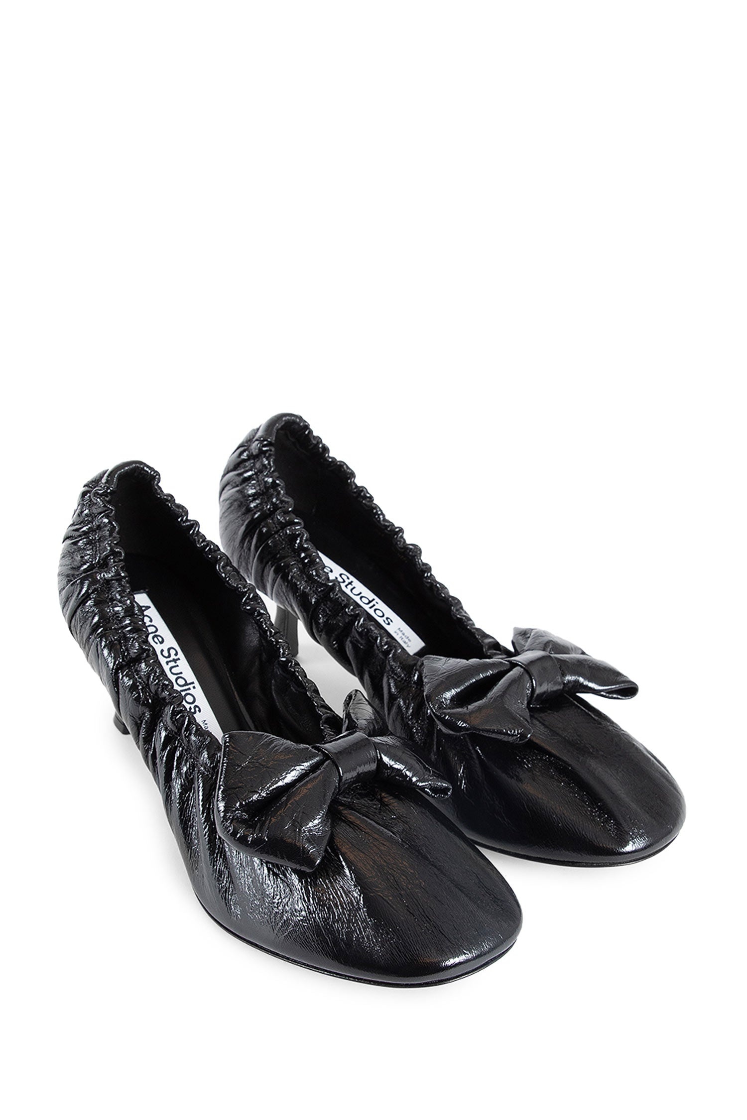 Shiny-Nappa-Leather-Ballet-Pumps - 6