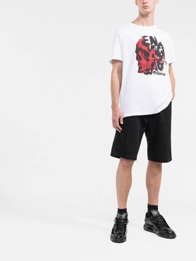 Alexander McQueen skull graphic print T-shirt outlook