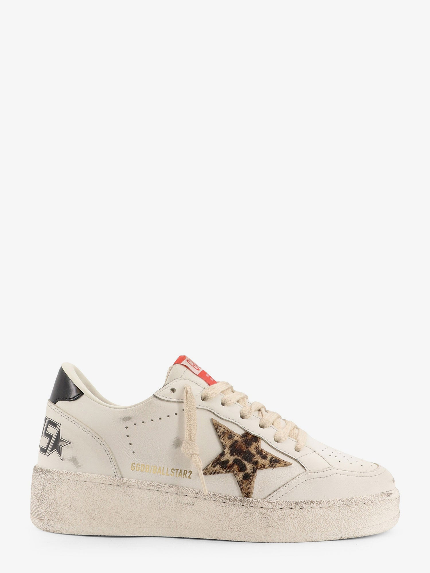 Ball Star 2 Leather Sneakers - 1