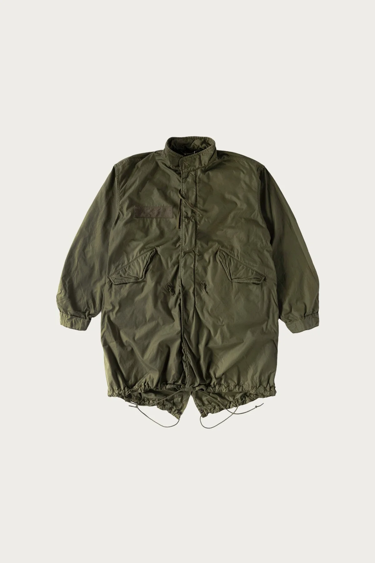 M-65 Fish Tail Coat - Army Green - 1