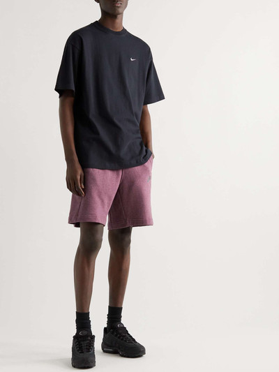 Nike Cotton-Blend Jersey Shorts outlook