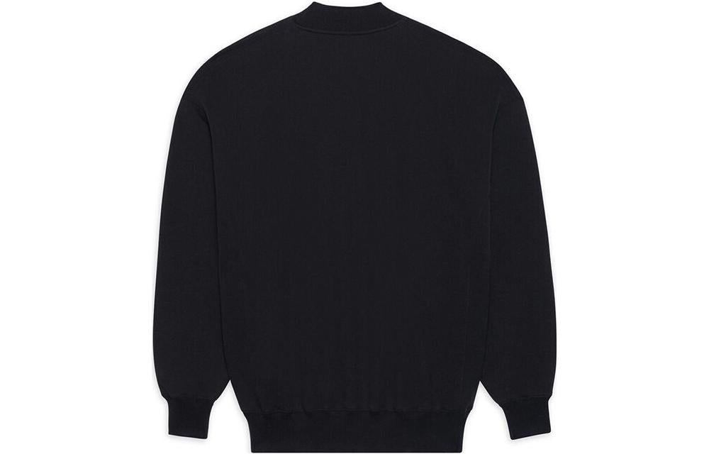 Balenciaga Real Balenciaga Crewneck Sweatshirt 'Black' 652981TIVA21000 - 2