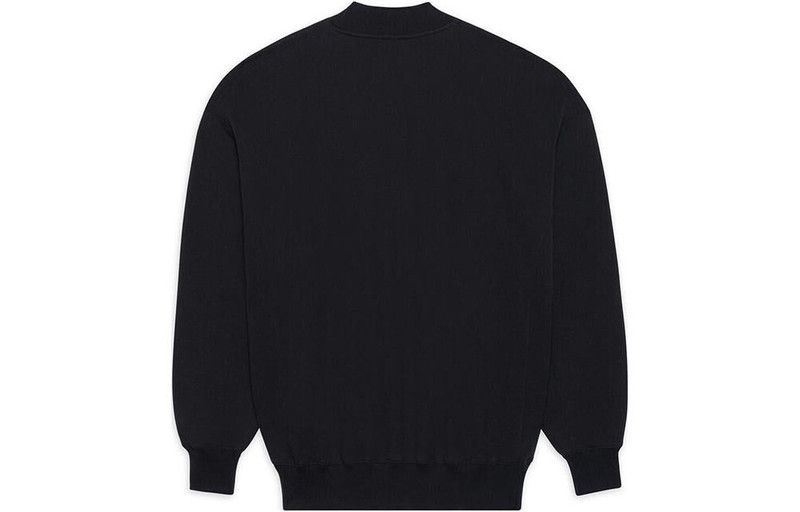BALENCIAGA Balenciaga Real Balenciaga Crewneck Sweatshirt 'Black' 652981TIVA21000 outlook