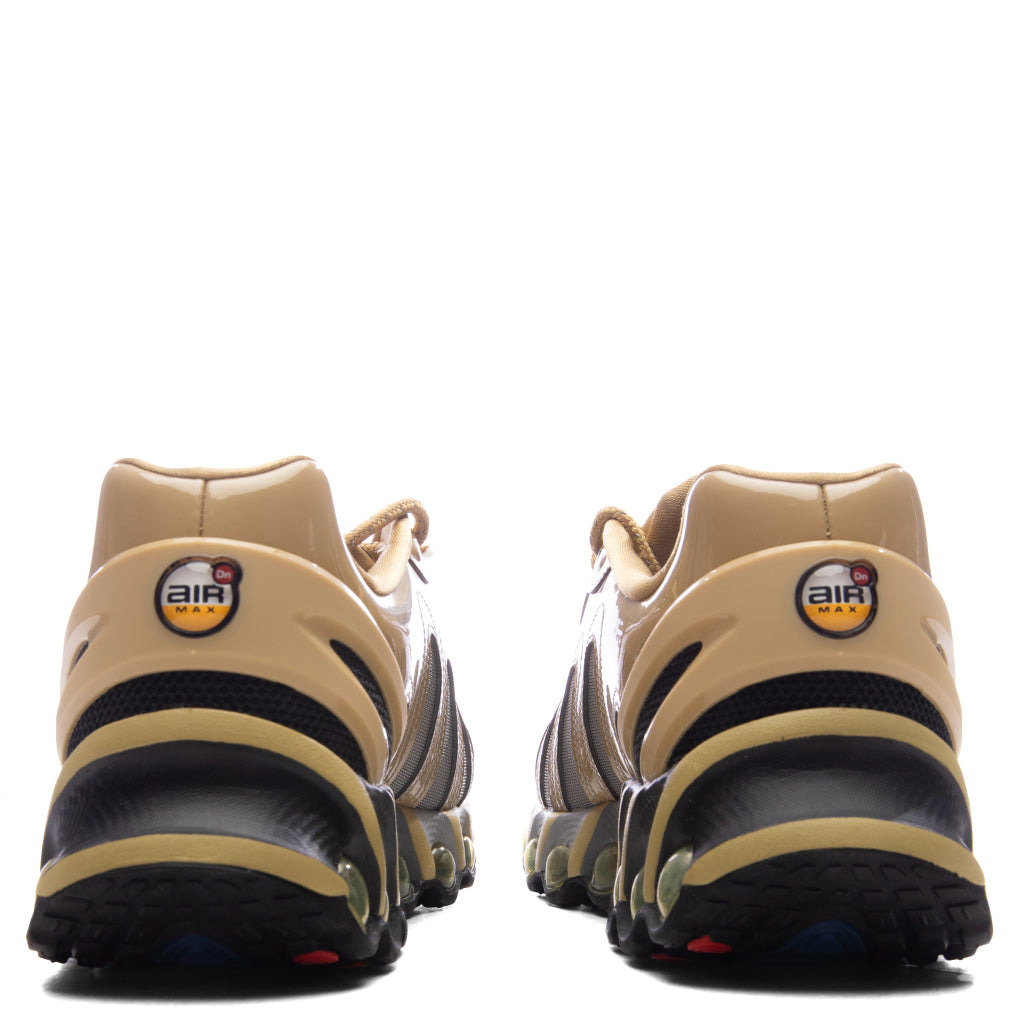 NIKE X PATTA AIR MAX DN8 - CLUB GOLD/GAME ROYAL/METALLIC SILVER - 4