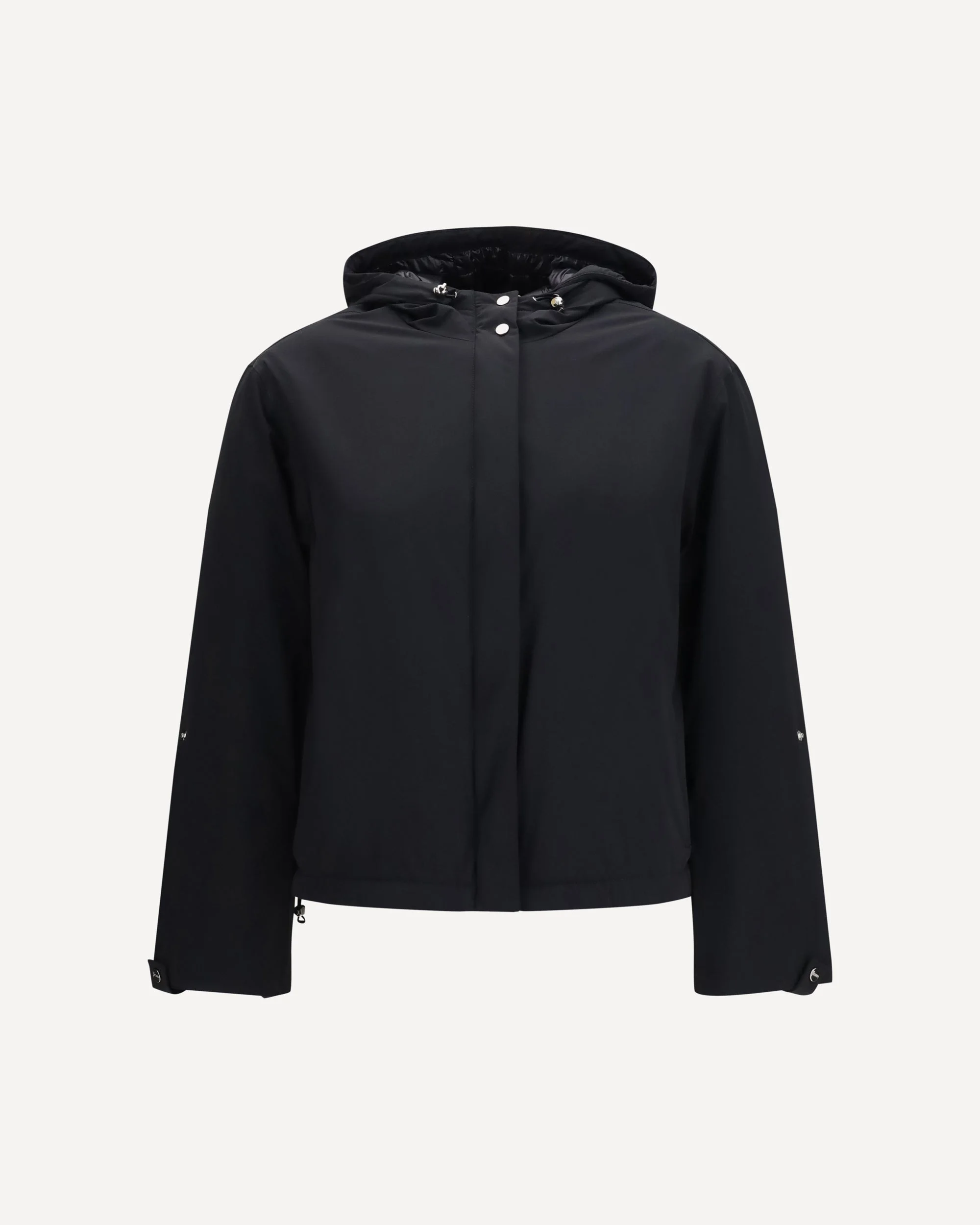 Hooded Down Jacket - 1