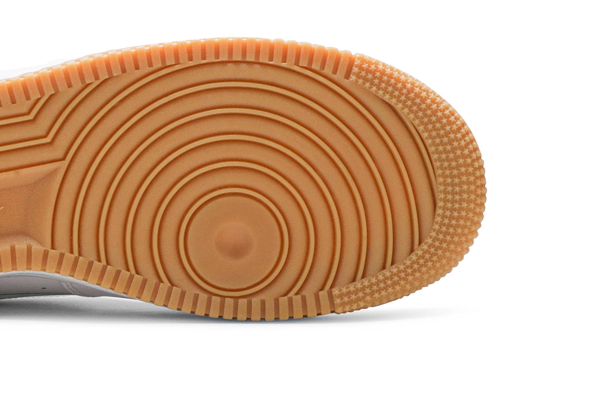 Air Force 1 '07 'White Gum Light Brown' - 5