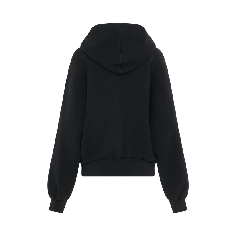 Off-White Big Logo Bookish Oversize Hoodie in Black outlook