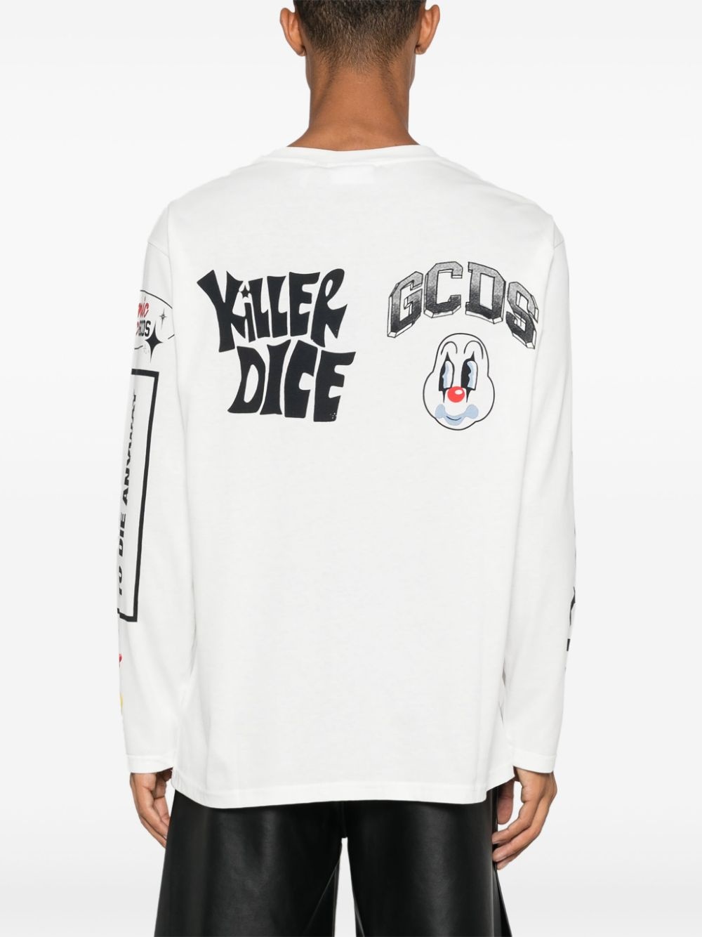 logo-print T-shirt - 4
