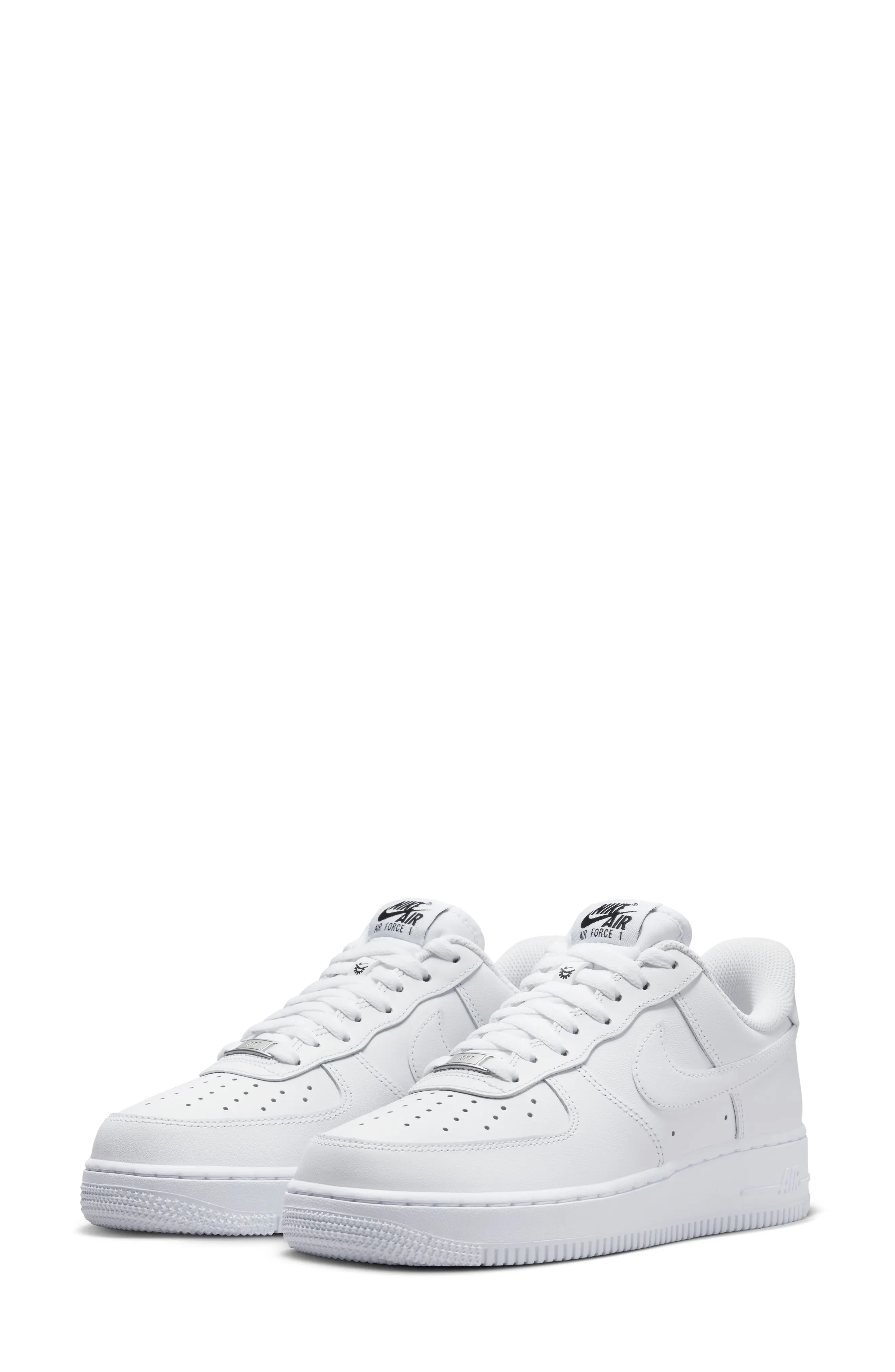 Nike Air Force 1 '07 EasyOn Sneaker in 100 White/white at Nordstrom - 1