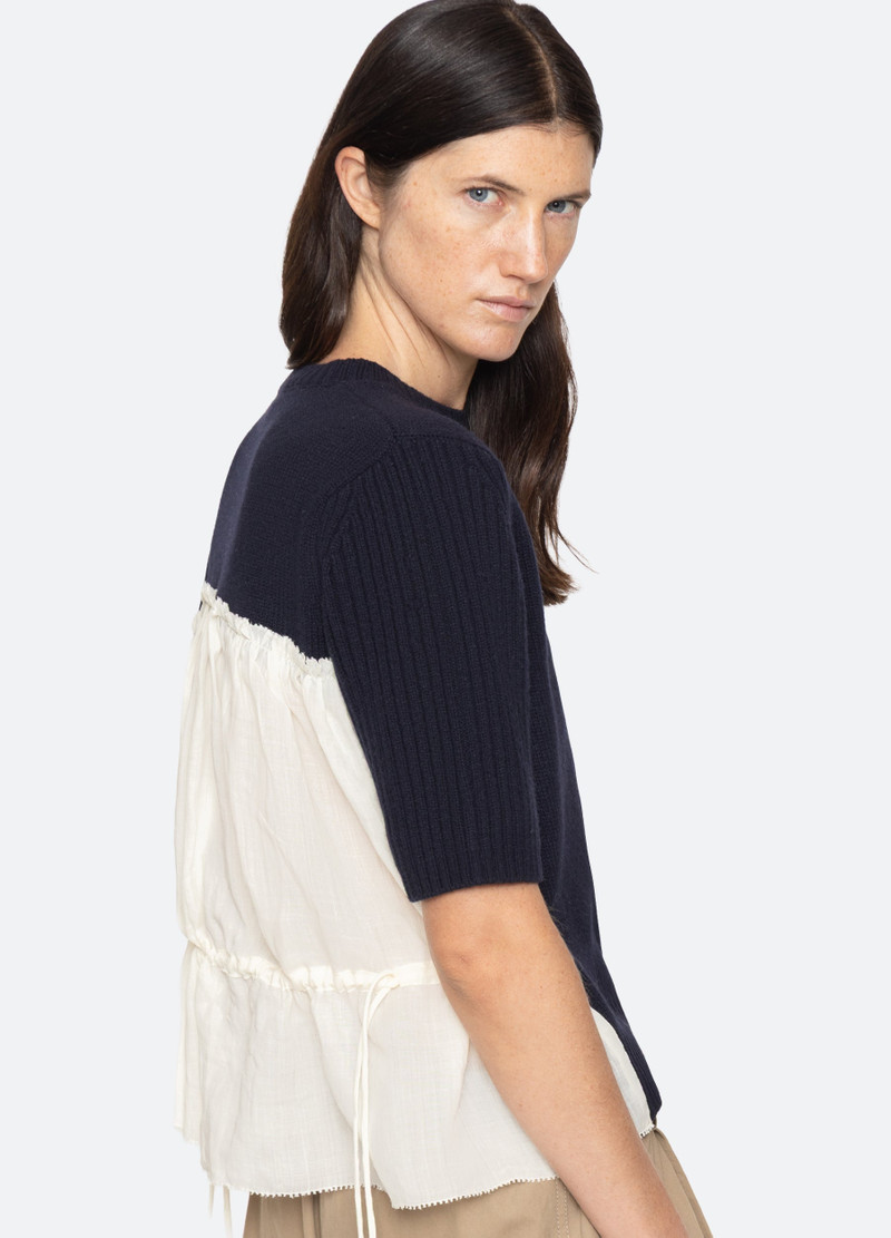 Mallory S/S Sweater 6