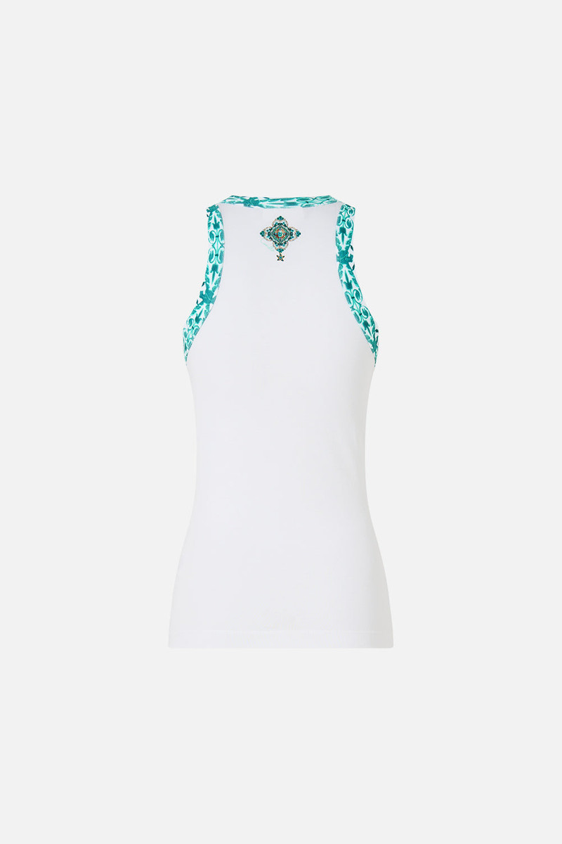 CAMILLA JERSEY TANK TOP outlook