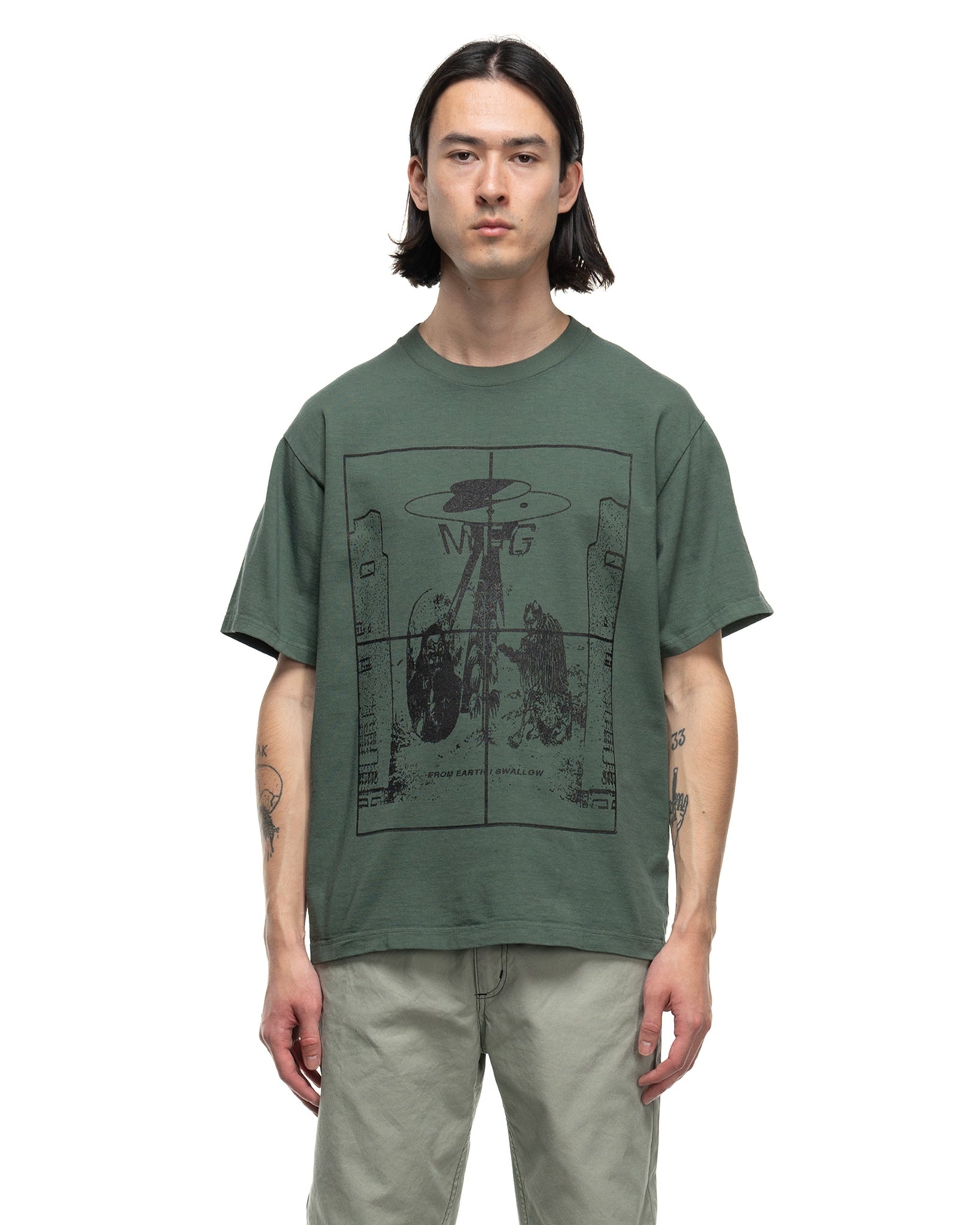 OVERDYE KL MFG T GREEN - 3