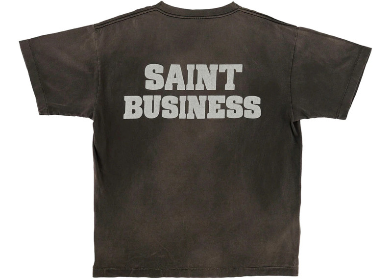 SAINT M×××××× Saint Mxxxxxx SNT Business T-Shirt Vintage Black outlook