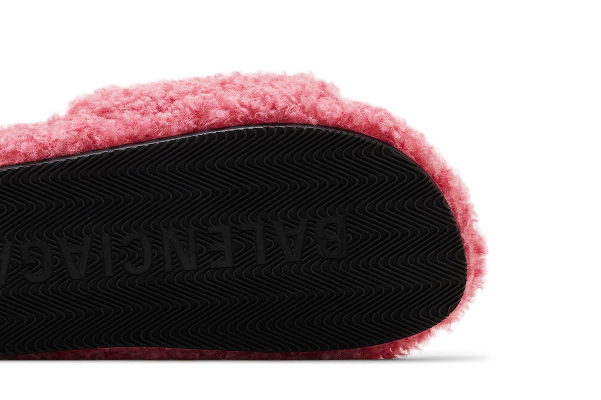 Balenciaga Wmns Furry Slides 'Sweet Pink' - 5