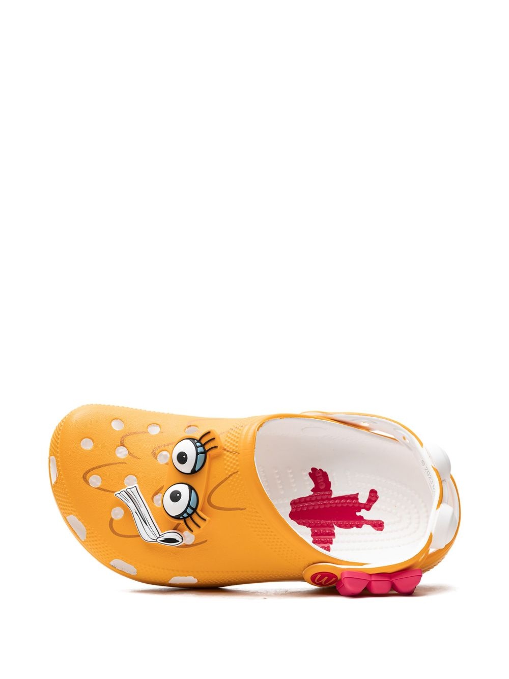 x McDonald's Classic graphic-print clogs - 6