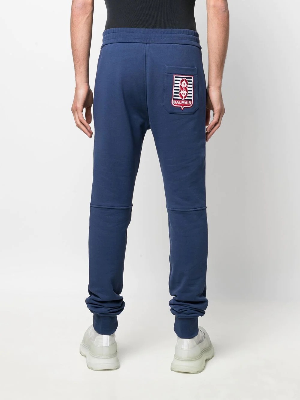 logo-print track pants - 5