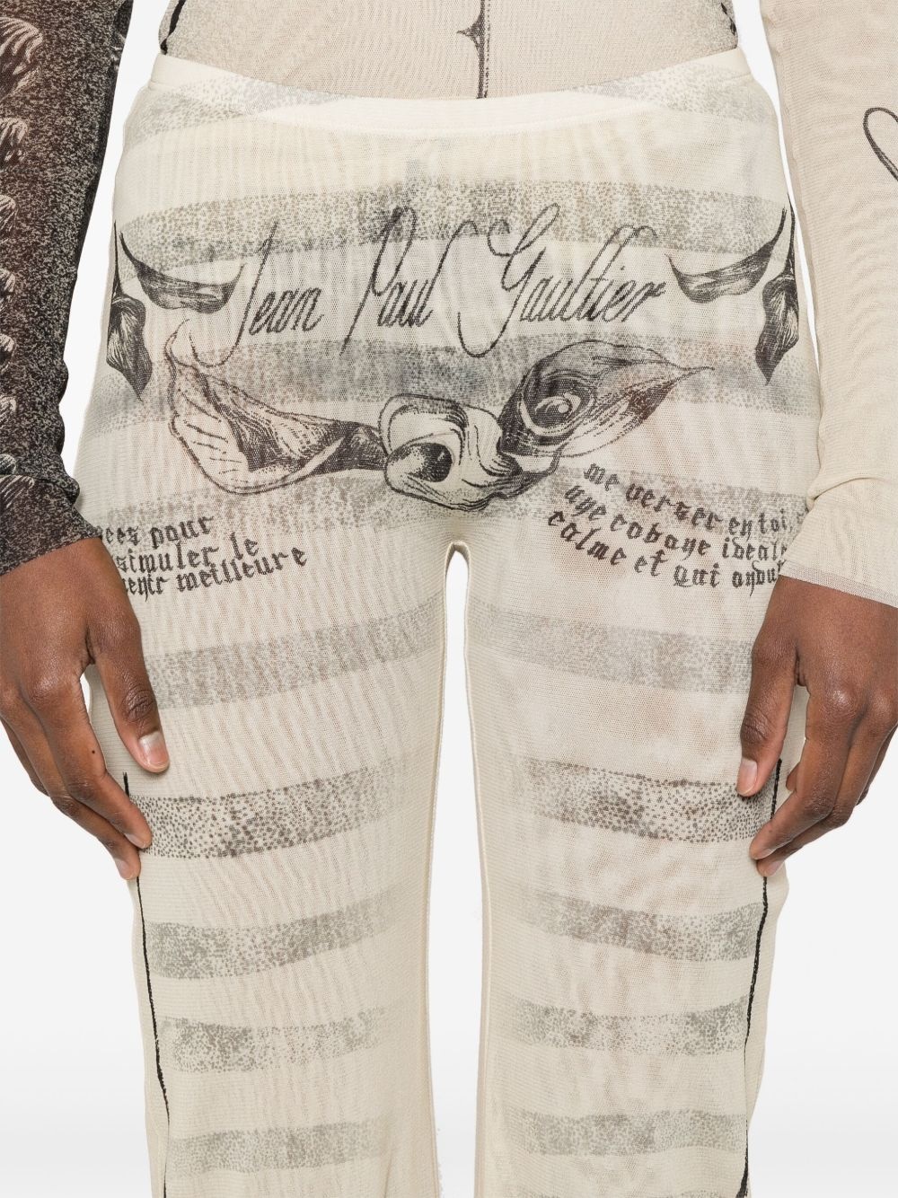 The “Tattoo Marinière” trousers - 5