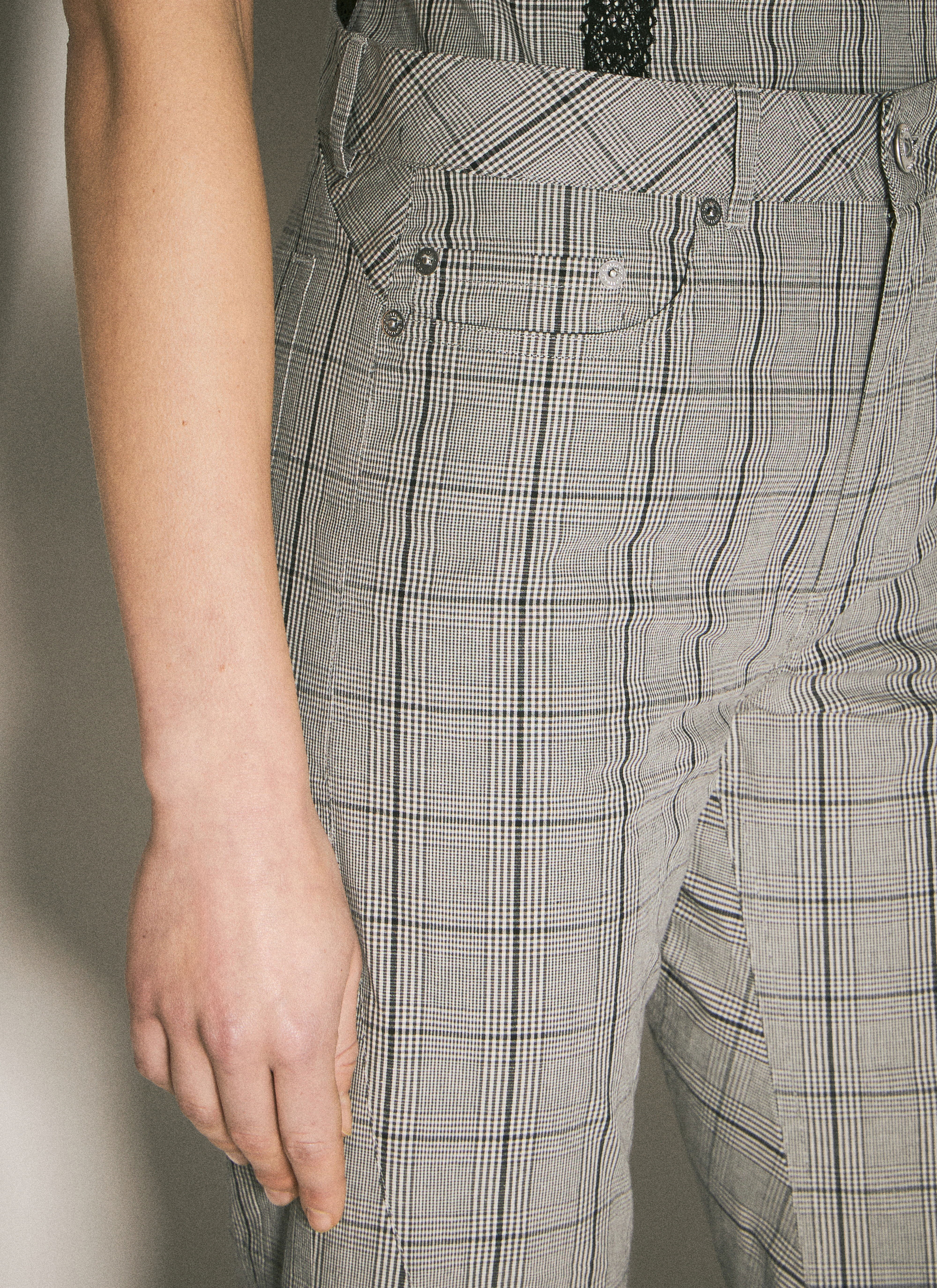 Moto Cut Pants - 3