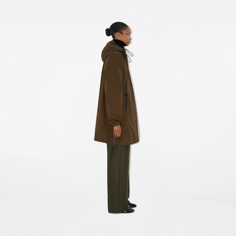 Nylon Cotton Parka 3