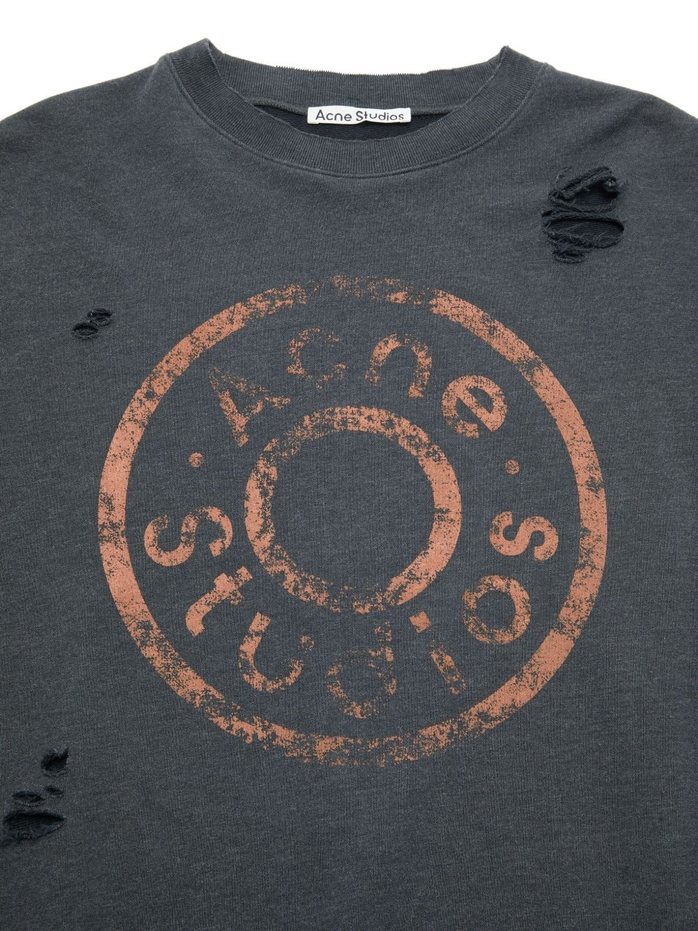 logo-print sweatshirt - 6